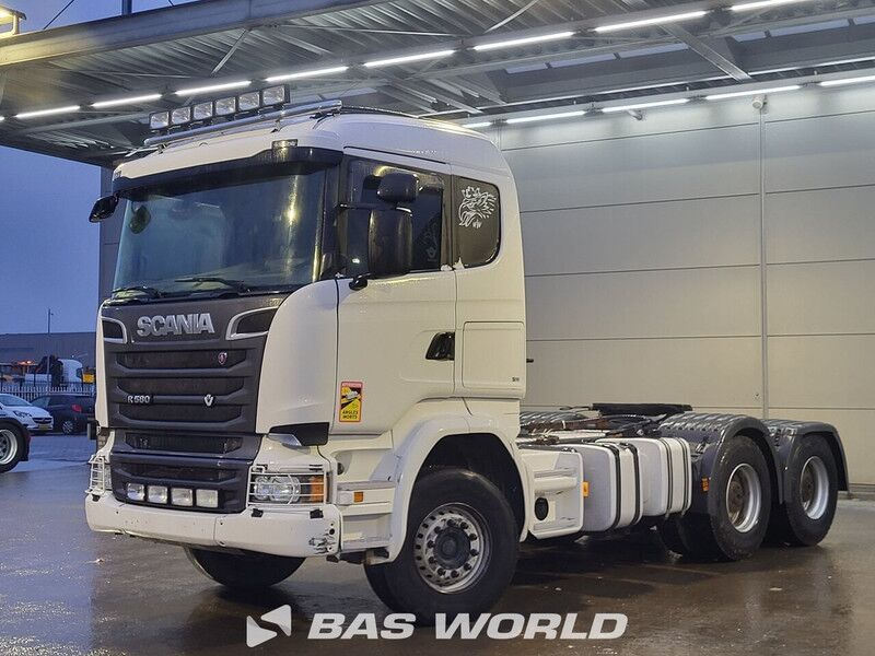 Scania R R580 - شاحنة جرار: صور 1 Scania R R580 - شاحنة جرار: صور 1