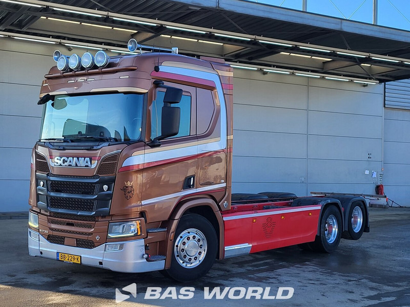 Scania R R730 - شاحنة: صور 1 Scania R R730 - شاحنة: صور 1