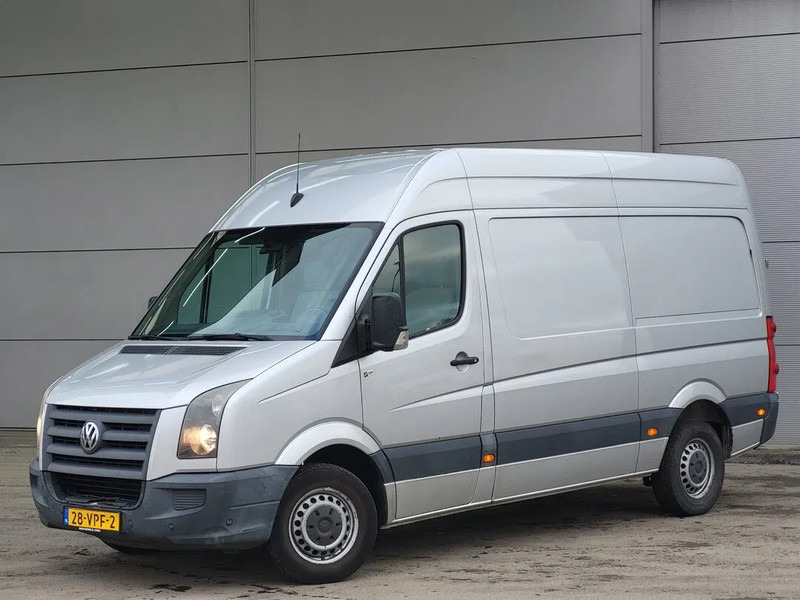 Volkswagen Crafter L2H2 - فان المدمجة: صور 1 Volkswagen Crafter L2H2 - فان المدمجة: صور 1