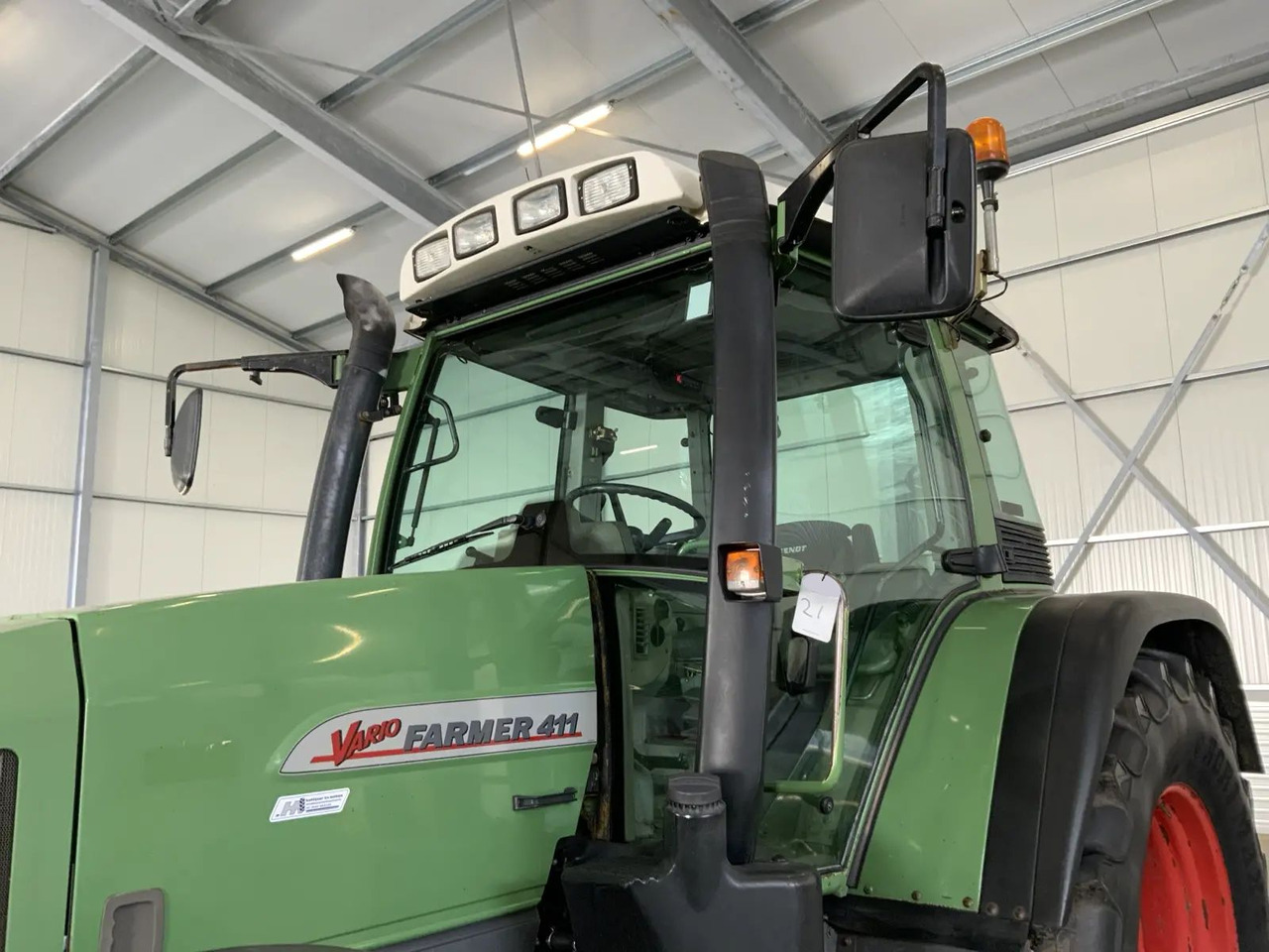 Fendt 411 Vario - جرار: صور 5 Fendt 411 Vario - جرار: صور 5