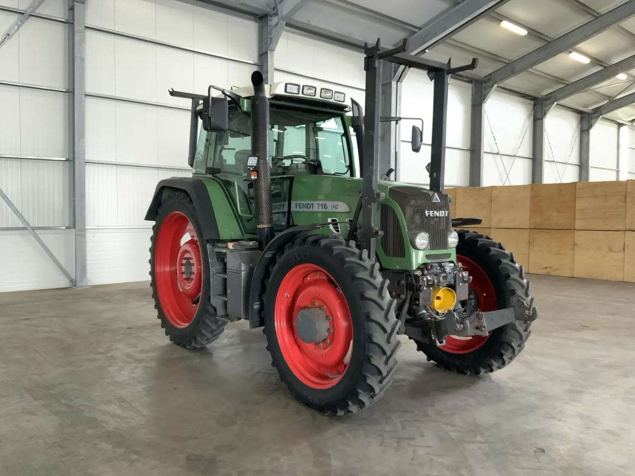 Fendt 716 Vario TMS - جرار: صور 3 Fendt 716 Vario TMS - جرار: صور 3