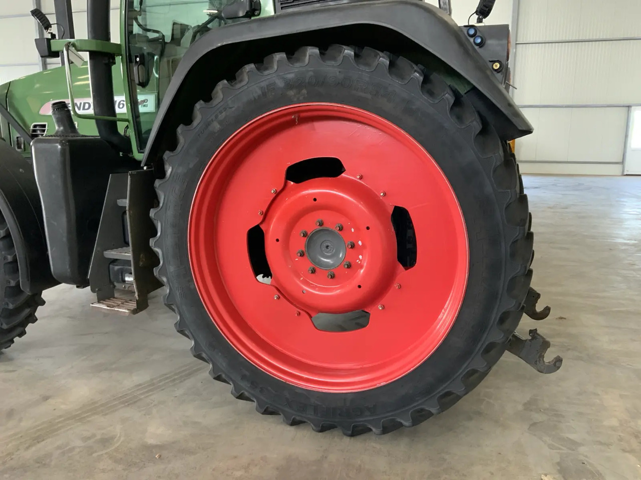 Fendt 716 Vario TMS - جرار: صور 2 Fendt 716 Vario TMS - جرار: صور 2
