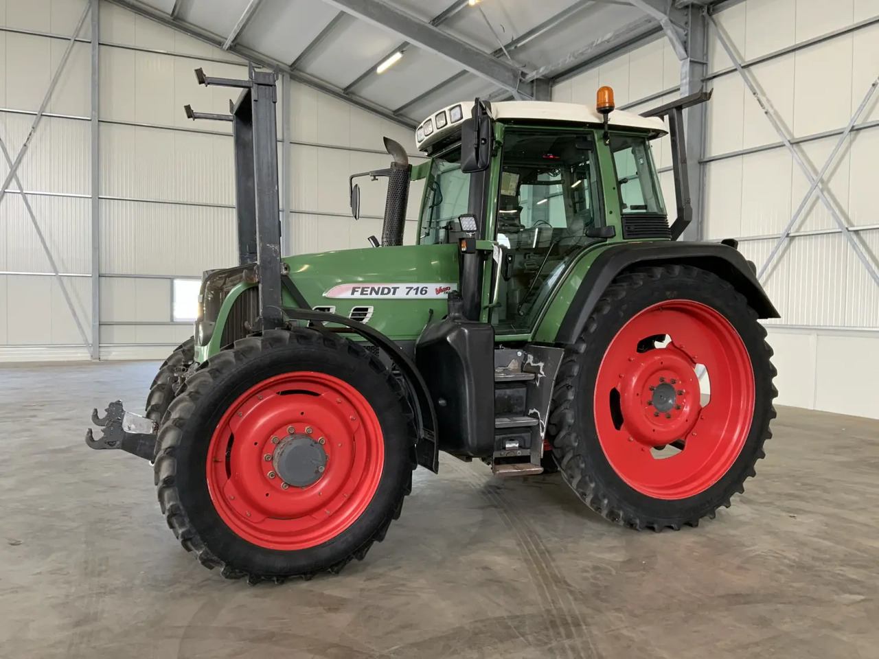 Fendt 716 Vario TMS - جرار: صور 1 Fendt 716 Vario TMS - جرار: صور 1