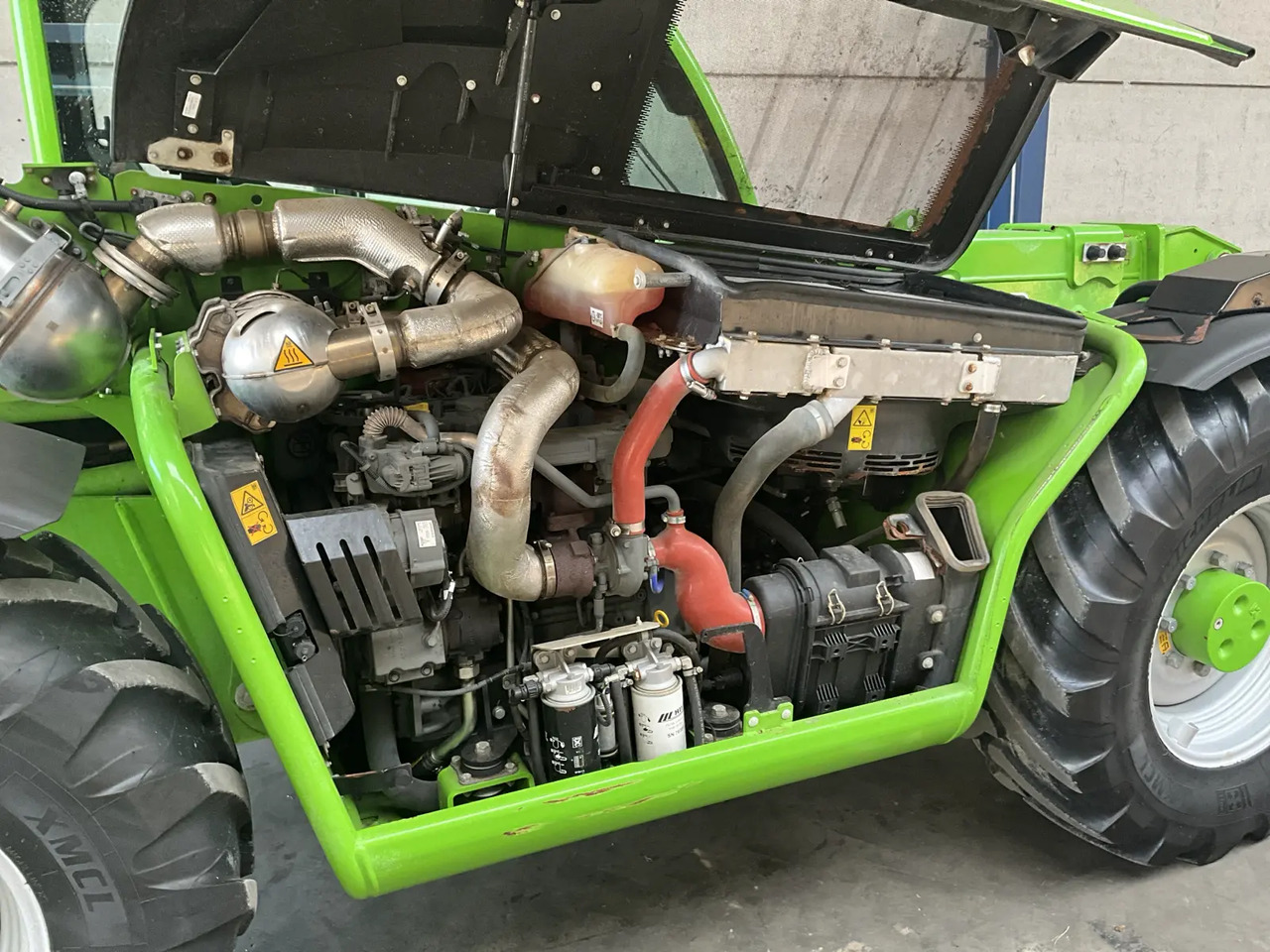 Merlo TF35.7 - رافعة تلسكوبية: صور 5 Merlo TF35.7 - رافعة تلسكوبية: صور 5