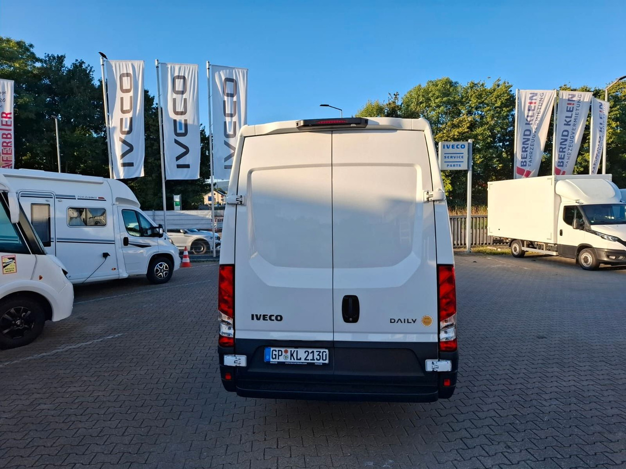 Iveco 35-160V/P, Luftfed., KLima, HiMatic, DAB,. - فان: صور 5 Iveco 35-160V/P, Luftfed., KLima, HiMatic, DAB,. - فان: صور 5