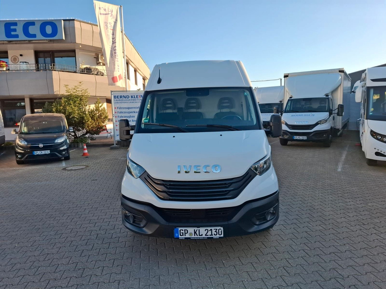 Iveco 35-160V/P, Luftfed., KLima, HiMatic, DAB,. - فان: صور 2 Iveco 35-160V/P, Luftfed., KLima, HiMatic, DAB,. - فان: صور 2