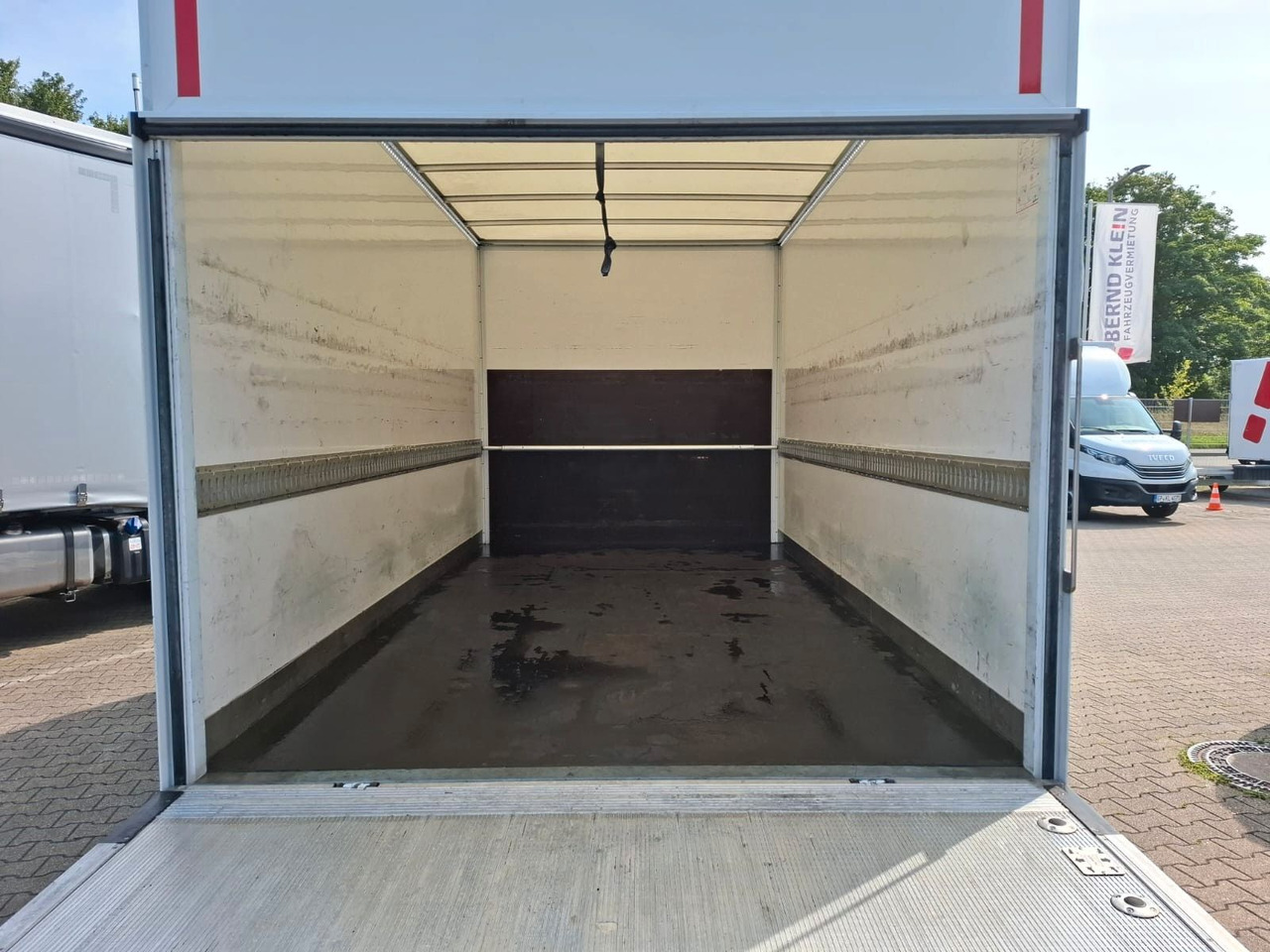 Iveco 35S16A8/P, LBW, Luft, HiMatic, Klima, RFK, - الشاحنات الصغيرة صندوق مغلق: صور 5 Iveco 35S16A8/P, LBW, Luft, HiMatic, Klima, RFK, - الشاحنات الصغيرة صندوق مغلق: صور 5