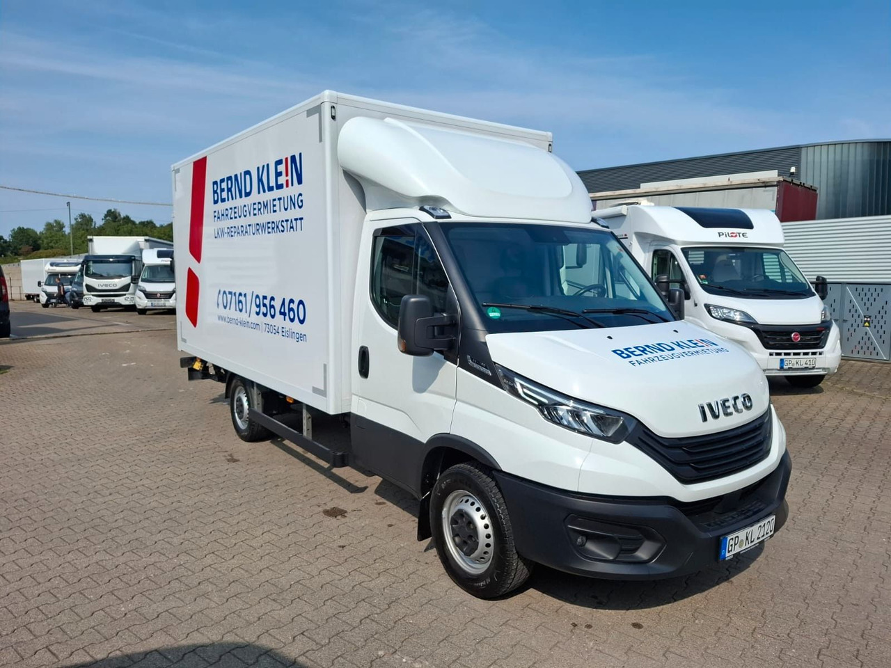 Iveco 35S16A8/P, LBW, Luft, HiMatic, Klima, RFK, - الشاحنات الصغيرة صندوق مغلق: صور 1 Iveco 35S16A8/P, LBW, Luft, HiMatic, Klima, RFK, - الشاحنات الصغيرة صندوق مغلق: صور 1