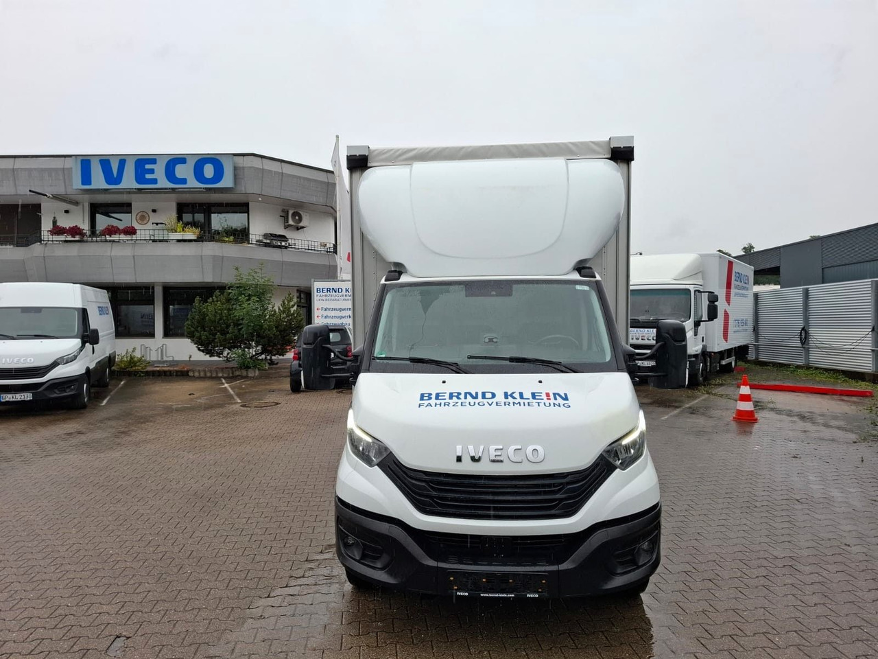 Iveco 72-210A8/P, Klima, Luft, HiMatic, LBW, RFK, - الشاحنات الصغيرة ستائر: صور 4 Iveco 72-210A8/P, Klima, Luft, HiMatic, LBW, RFK, - الشاحنات الصغيرة ستائر: صور 4