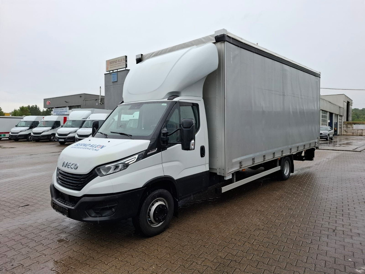Iveco 72-210A8/P, Klima, Luft, HiMatic, LBW, RFK, - الشاحنات الصغيرة ستائر: صور 1 Iveco 72-210A8/P, Klima, Luft, HiMatic, LBW, RFK, - الشاحنات الصغيرة ستائر: صور 1
