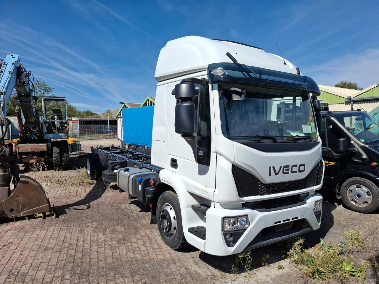 Iveco ML 140-280 FFH, Fahrgestell, Luft, Klima, ... - الشاسيه شاحنة: صور 3 Iveco ML 140-280 FFH, Fahrgestell, Luft, Klima, ... - الشاسيه شاحنة: صور 3