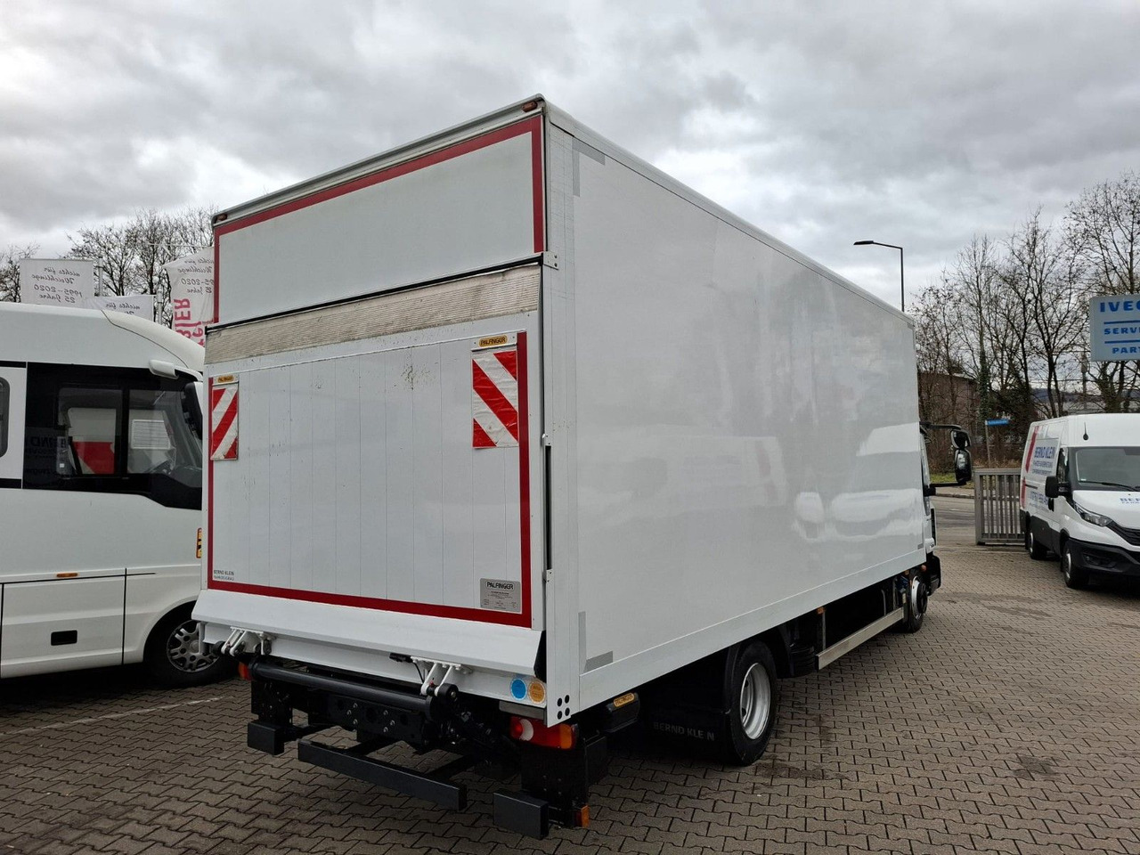 Iveco ML75-210P, Koffer, LBW, Klima, Luft,.. - الشاحنات الصغيرة صندوق مغلق: صور 5 Iveco ML75-210P, Koffer, LBW, Klima, Luft,.. - الشاحنات الصغيرة صندوق مغلق: صور 5