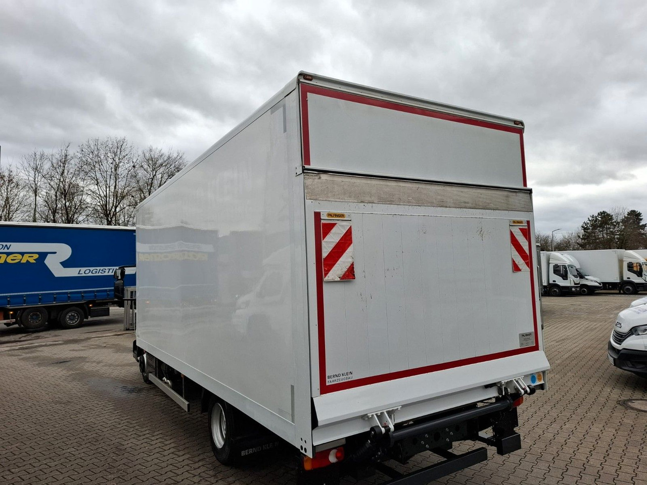 Iveco ML75-210P, Koffer, LBW, Klima, Luft,.. - الشاحنات الصغيرة صندوق مغلق: صور 4 Iveco ML75-210P, Koffer, LBW, Klima, Luft,.. - الشاحنات الصغيرة صندوق مغلق: صور 4