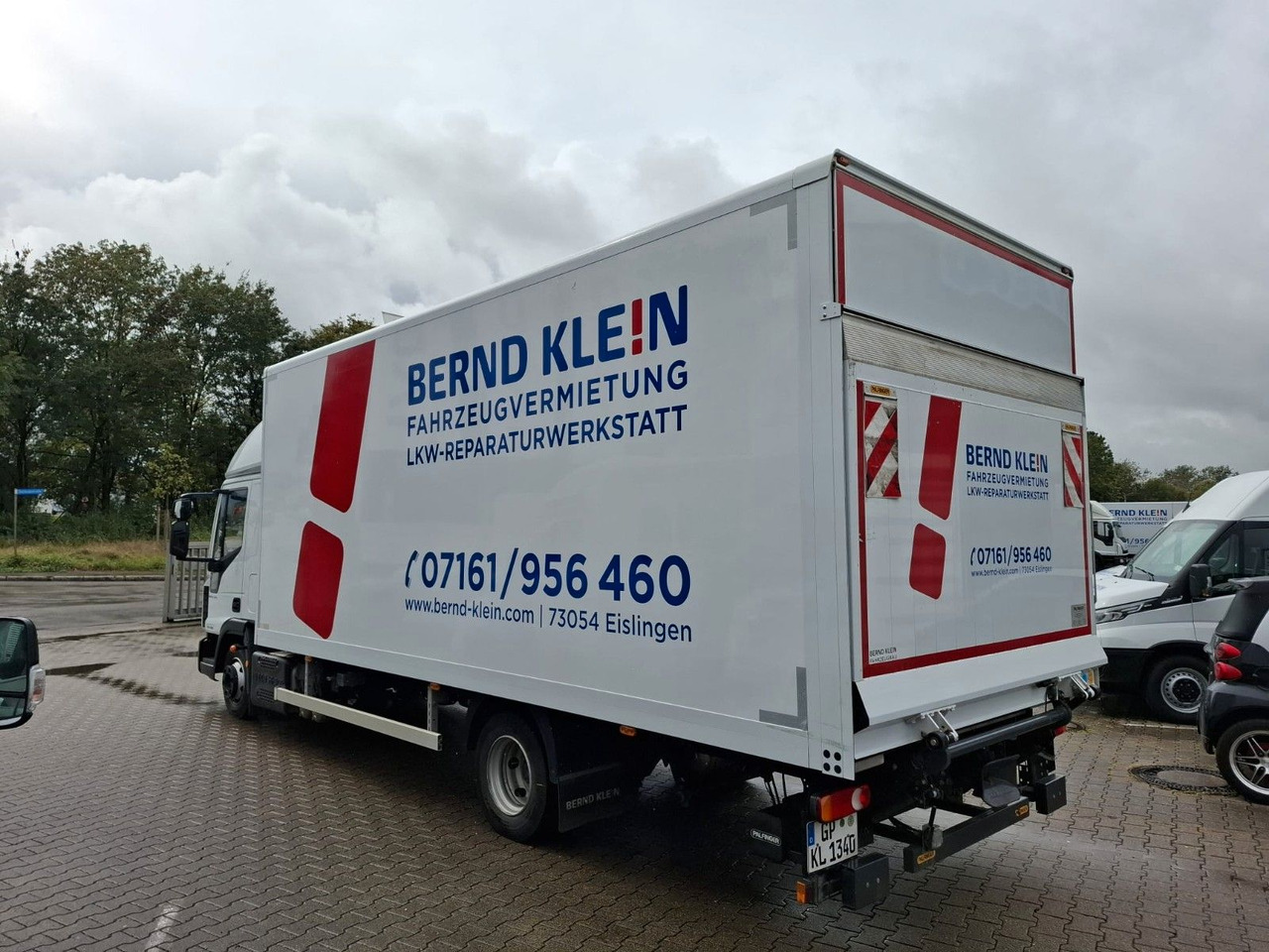 Iveco ML80-210, FFH, Koffer, LBW, Luft, - الشاحنات الصغيرة صندوق مغلق: صور 5 Iveco ML80-210, FFH, Koffer, LBW, Luft, - الشاحنات الصغيرة صندوق مغلق: صور 5