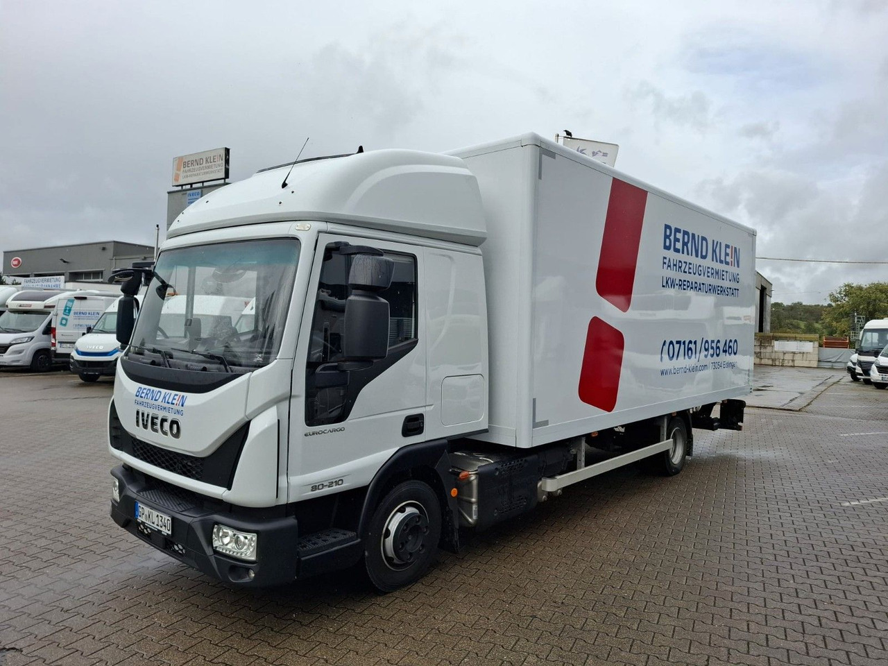 Iveco ML80-210, FFH, Koffer, LBW, Luft, - الشاحنات الصغيرة صندوق مغلق: صور 1 Iveco ML80-210, FFH, Koffer, LBW, Luft, - الشاحنات الصغيرة صندوق مغلق: صور 1