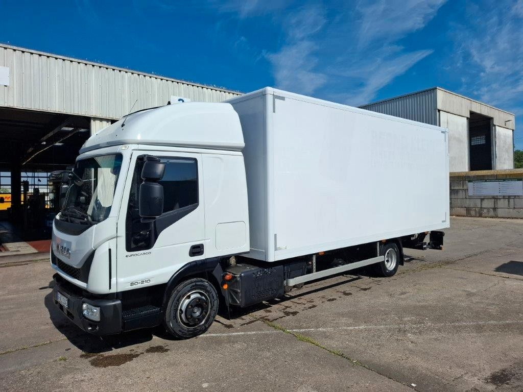Iveco ML80-210, FFH, Koffer, LBW, Luft, - الشاحنات الصغيرة صندوق مغلق: صور 2 Iveco ML80-210, FFH, Koffer, LBW, Luft, - الشاحنات الصغيرة صندوق مغلق: صور 2