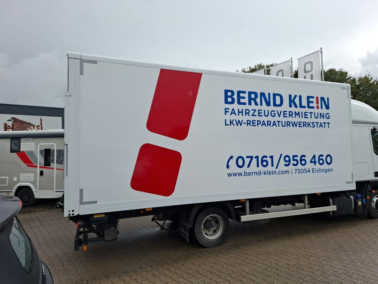 Iveco ML80-210, FFH, Koffer, LBW, Luft, - الشاحنات الصغيرة صندوق مغلق: صور 2 Iveco ML80-210, FFH, Koffer, LBW, Luft, - الشاحنات الصغيرة صندوق مغلق: صور 2