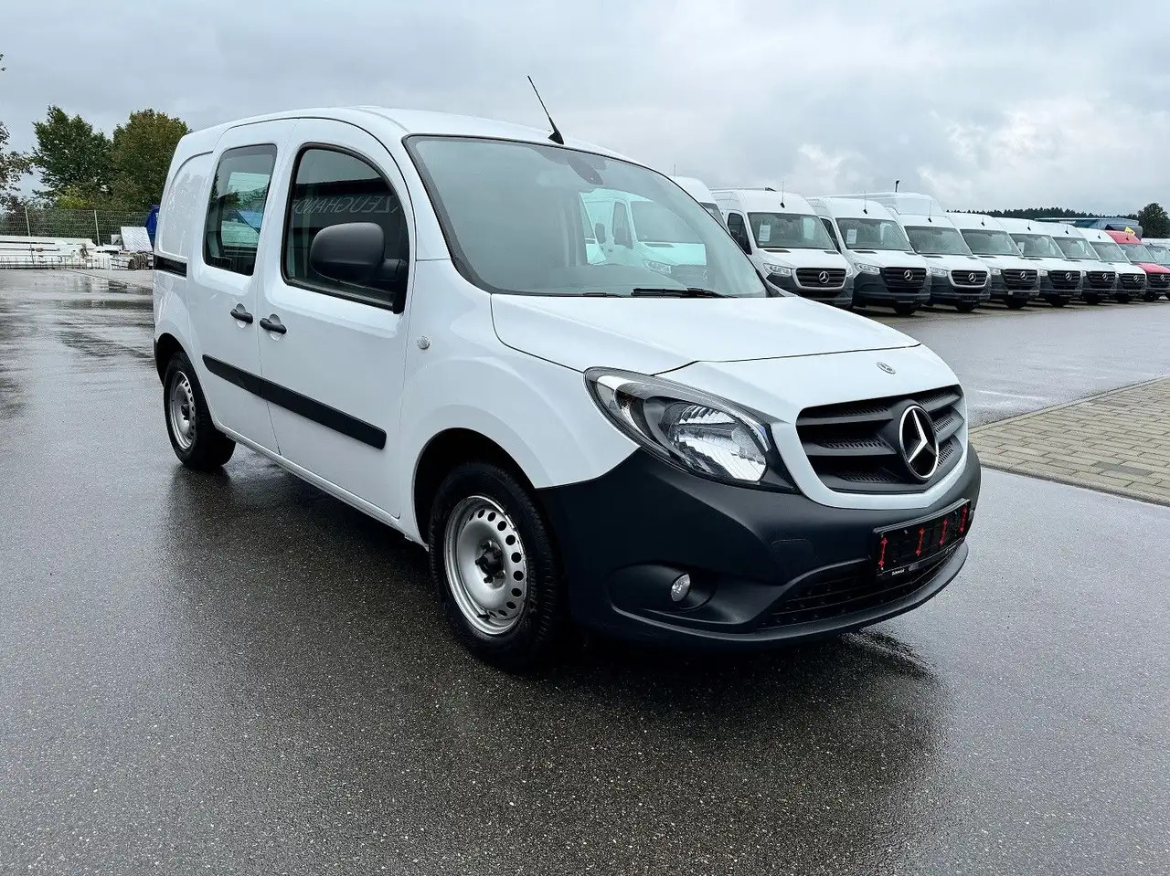 Mercedes-Benz Citan 111 CDI Lang Klima AHK - فان: صور 2 Mercedes-Benz Citan 111 CDI Lang Klima AHK - فان: صور 2