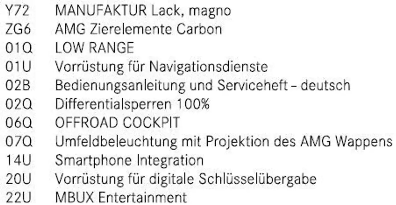 سيارة دفع رباعي Mercedes-Benz G 63 AMG MOPF / FACELIFT VOLLAUSSTATTUNG: صور 20