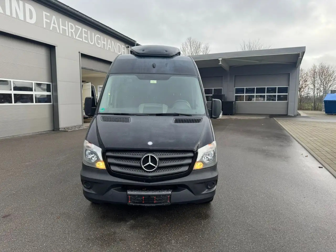 Mercedes-Benz Sprinter 316 CDI Lang Hoch Frischdienst Kerstner - الشاحنات الصغيرة المبردة: صور 3 Mercedes-Benz Sprinter 316 CDI Lang Hoch Frischdienst Kerstner - الشاحنات الصغيرة المبردة: صور 3
