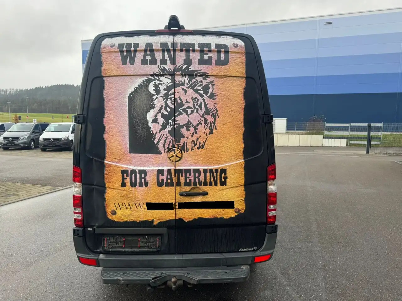 Mercedes-Benz Sprinter 316 CDI Lang Hoch Frischdienst Kerstner - الشاحنات الصغيرة المبردة: صور 4 Mercedes-Benz Sprinter 316 CDI Lang Hoch Frischdienst Kerstner - الشاحنات الصغيرة المبردة: صور 4