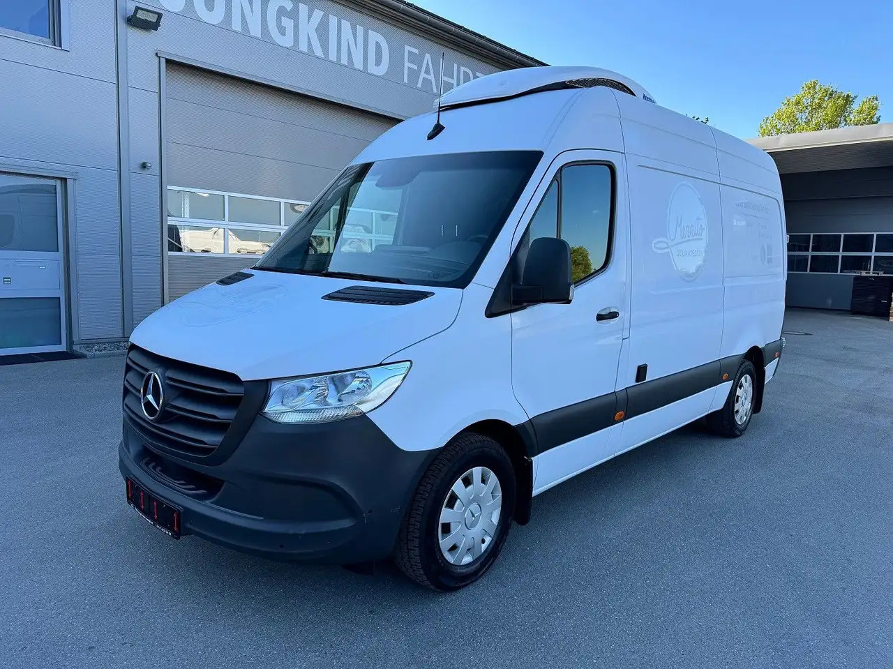 Mercedes-Benz Sprinter 316 CDI Lang Hoch Frischdienst Kerstner - الشاحنات الصغيرة المبردة: صور 1 Mercedes-Benz Sprinter 316 CDI Lang Hoch Frischdienst Kerstner - الشاحنات الصغيرة المبردة: صور 1