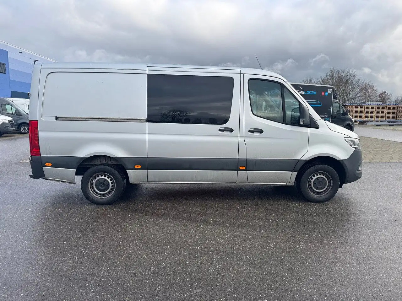 Mercedes-Benz Sprinter 317 CDI Flach Lang Mixto Klima LED - فان, الشاحنات الصغيرة كابينة مزدوجة: صور 4 Mercedes-Benz Sprinter 317 CDI Flach Lang Mixto Klima LED - فان, الشاحنات الصغيرة كابينة مزدوجة: صور 4