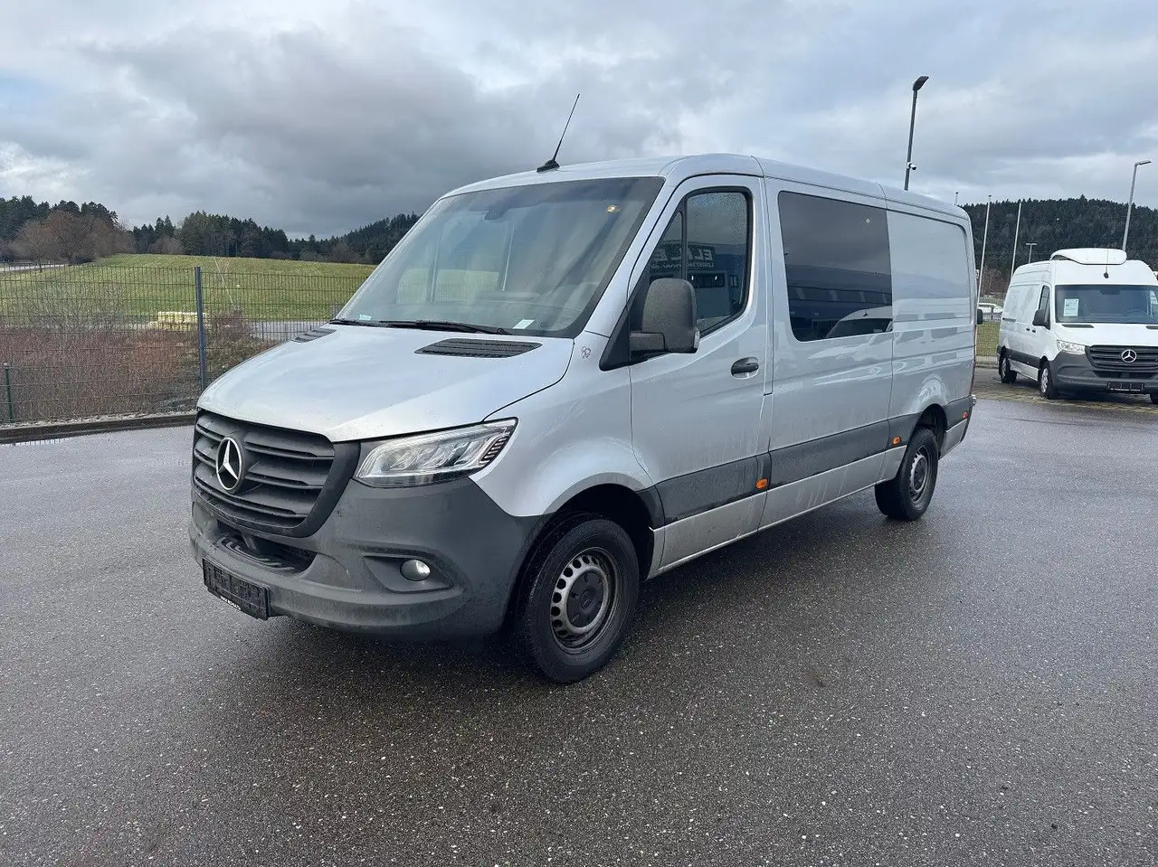 Mercedes-Benz Sprinter 317 CDI Flach Lang Mixto Klima LED - فان, الشاحنات الصغيرة كابينة مزدوجة: صور 1 Mercedes-Benz Sprinter 317 CDI Flach Lang Mixto Klima LED - فان, الشاحنات الصغيرة كابينة مزدوجة: صور 1