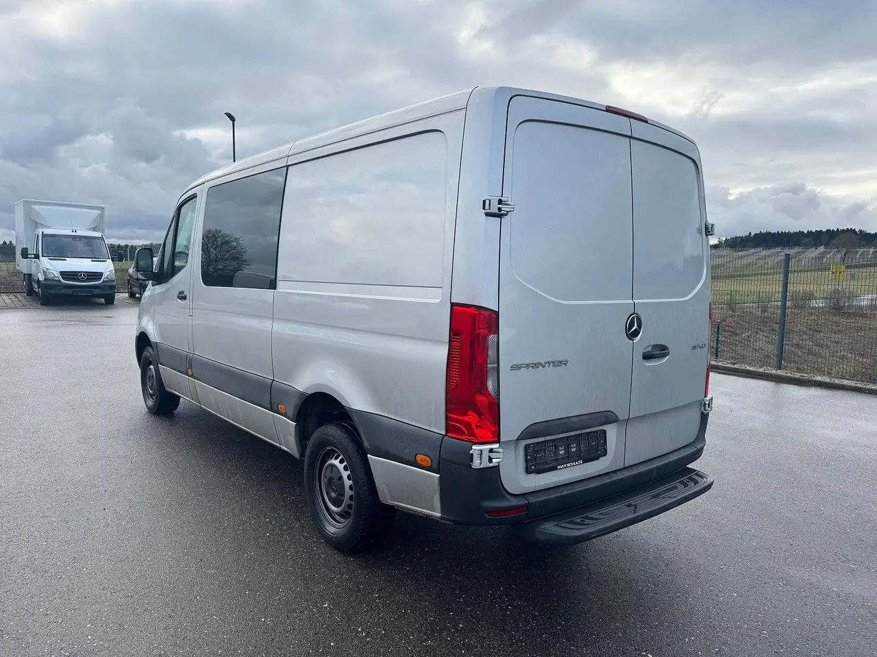 Mercedes-Benz Sprinter 317 CDI Flach Lang Mixto Klima LED - فان, الشاحنات الصغيرة كابينة مزدوجة: صور 5 Mercedes-Benz Sprinter 317 CDI Flach Lang Mixto Klima LED - فان, الشاحنات الصغيرة كابينة مزدوجة: صور 5