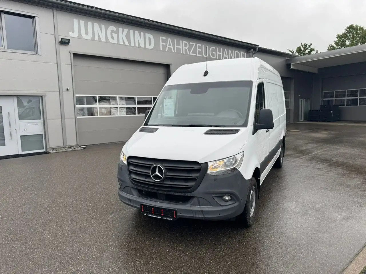 Mercedes-Benz Sprinter 317 CDI Lang Hoch Klima MBUX AHK 2,8t - فان: صور 2 Mercedes-Benz Sprinter 317 CDI Lang Hoch Klima MBUX AHK 2,8t - فان: صور 2