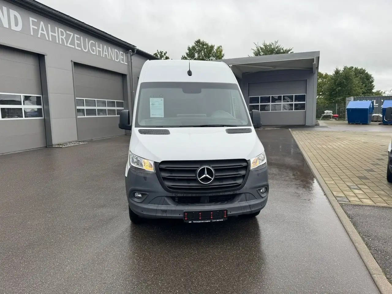 Mercedes-Benz Sprinter 317 CDI Lang Hoch Klima MBUX AHK 2,8t - فان: صور 3 Mercedes-Benz Sprinter 317 CDI Lang Hoch Klima MBUX AHK 2,8t - فان: صور 3