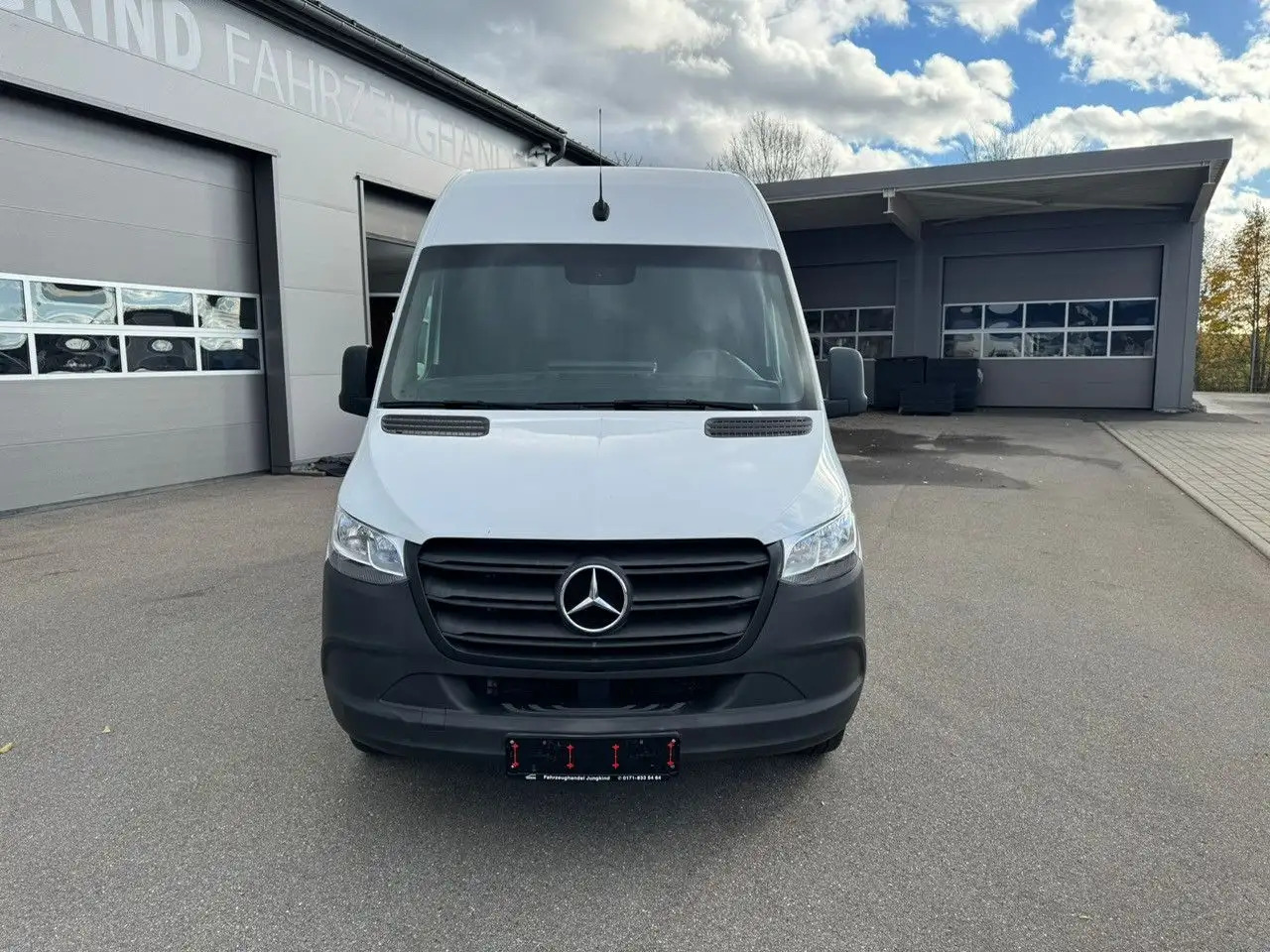 Mercedes-Benz Sprinter 317 CDI Lang Hoch Klima MBUX AHK - فان: صور 3 Mercedes-Benz Sprinter 317 CDI Lang Hoch Klima MBUX AHK - فان: صور 3