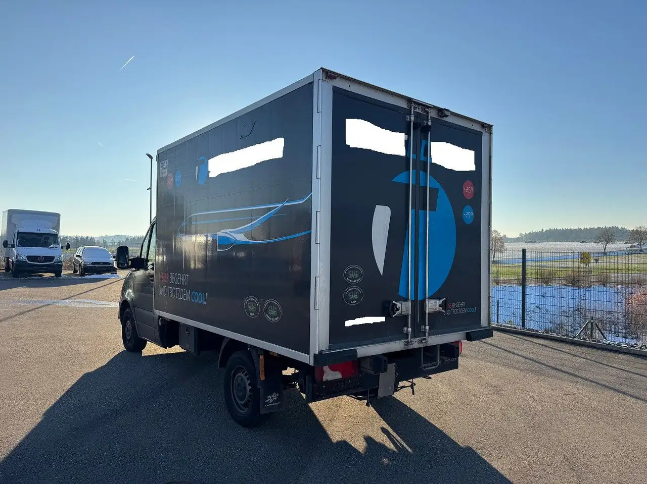 Mercedes-Benz Sprinter 317 CDI Lang Tiefkühlkoffer Carrier - الشاحنات الصغيرة المبردة: صور 4 Mercedes-Benz Sprinter 317 CDI Lang Tiefkühlkoffer Carrier - الشاحنات الصغيرة المبردة: صور 4