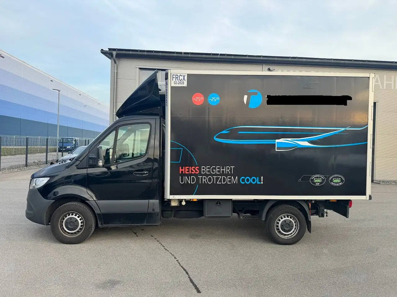 Mercedes-Benz Sprinter 317 CDI Lang Tiefkühlkoffer Carrier - الشاحنات الصغيرة المبردة: صور 2 Mercedes-Benz Sprinter 317 CDI Lang Tiefkühlkoffer Carrier - الشاحنات الصغيرة المبردة: صور 2