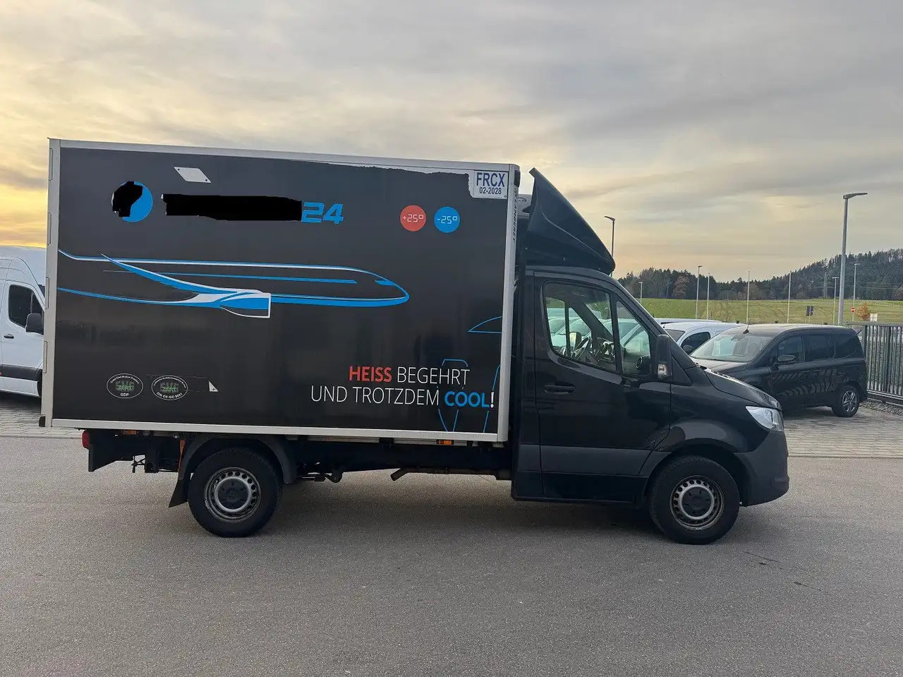 Mercedes-Benz Sprinter 317 CDI Lang Tiefkühlkoffer Carrier - الشاحنات الصغيرة المبردة: صور 3 Mercedes-Benz Sprinter 317 CDI Lang Tiefkühlkoffer Carrier - الشاحنات الصغيرة المبردة: صور 3