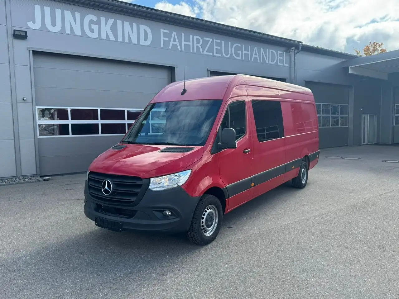 Mercedes-Benz Sprinter 317 CDI Maxi Lang Mixto AHK 3,5t MBUX - فان, الشاحنات الصغيرة كابينة مزدوجة: صور 1 Mercedes-Benz Sprinter 317 CDI Maxi Lang Mixto AHK 3,5t MBUX - فان, الشاحنات الصغيرة كابينة مزدوجة: صور 1