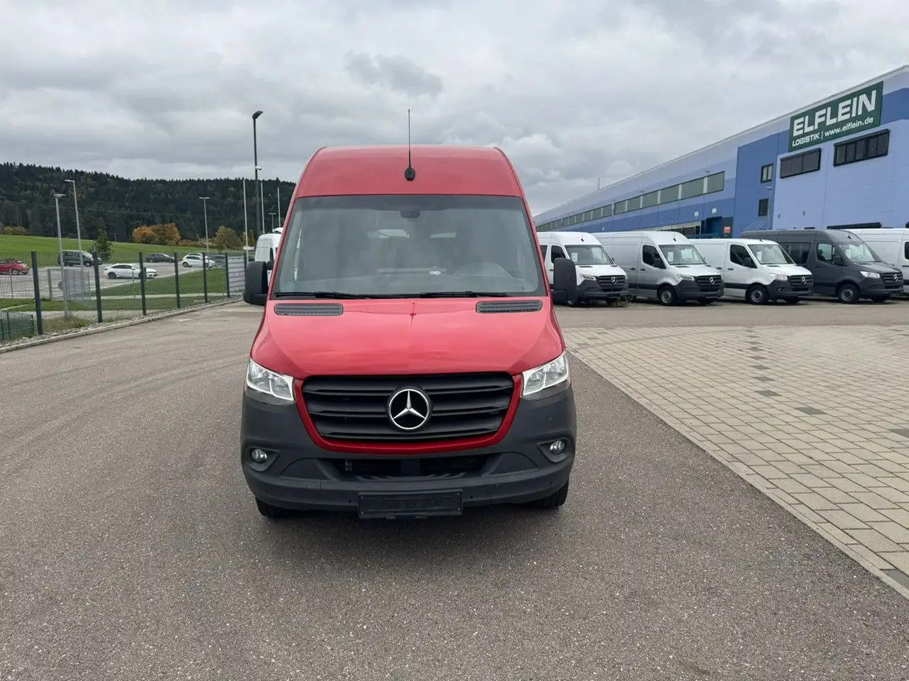 Mercedes-Benz Sprinter 317 CDI Maxi lang Extralang XXL Klima - فان: صور 1 Mercedes-Benz Sprinter 317 CDI Maxi lang Extralang XXL Klima - فان: صور 1