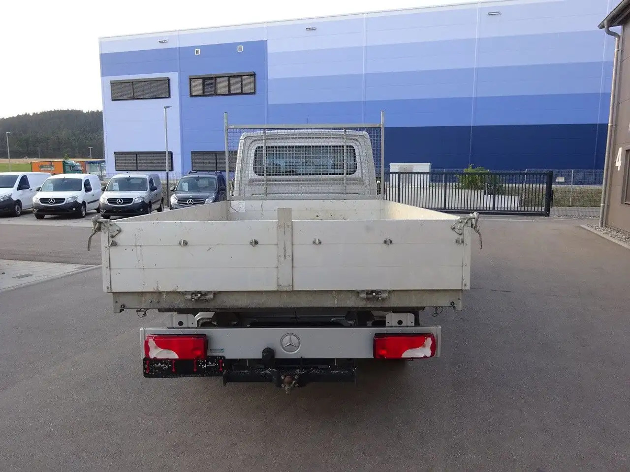 Mercedes-Benz Sprinter 319 CDI DoKa Maxi Kipper AHK 2,8t - الشاحنات الصغيرة المسطحة, الشاحنات الصغيرة كابينة مزدوجة: صور 4 Mercedes-Benz Sprinter 319 CDI DoKa Maxi Kipper AHK 2,8t - الشاحنات الصغيرة المسطحة, الشاحنات الصغيرة كابينة مزدوجة: صور 4