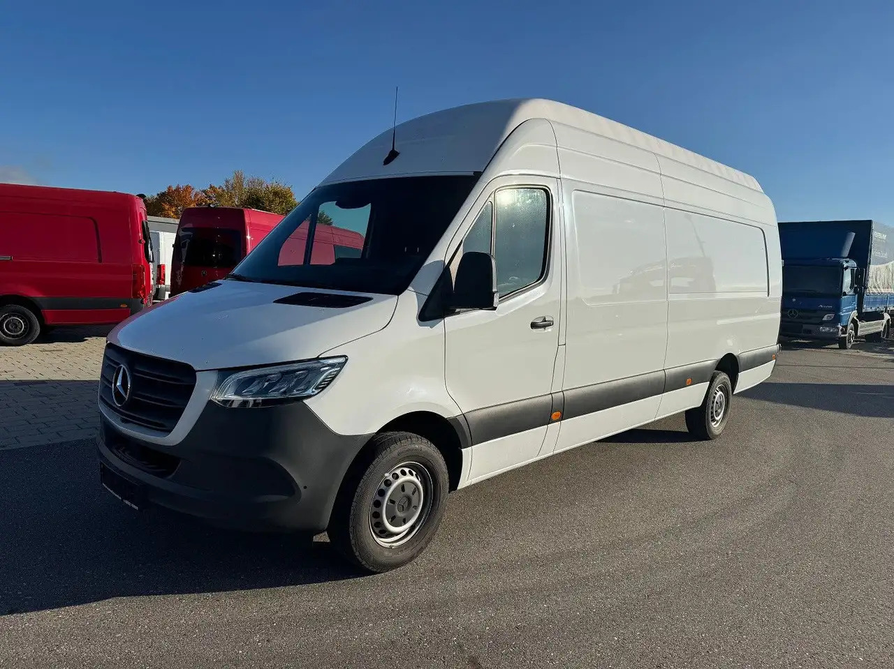 Mercedes-Benz Sprinter 319 CDI Maxi Lang Extralang XXL LED - فان: صور 1 Mercedes-Benz Sprinter 319 CDI Maxi Lang Extralang XXL LED - فان: صور 1