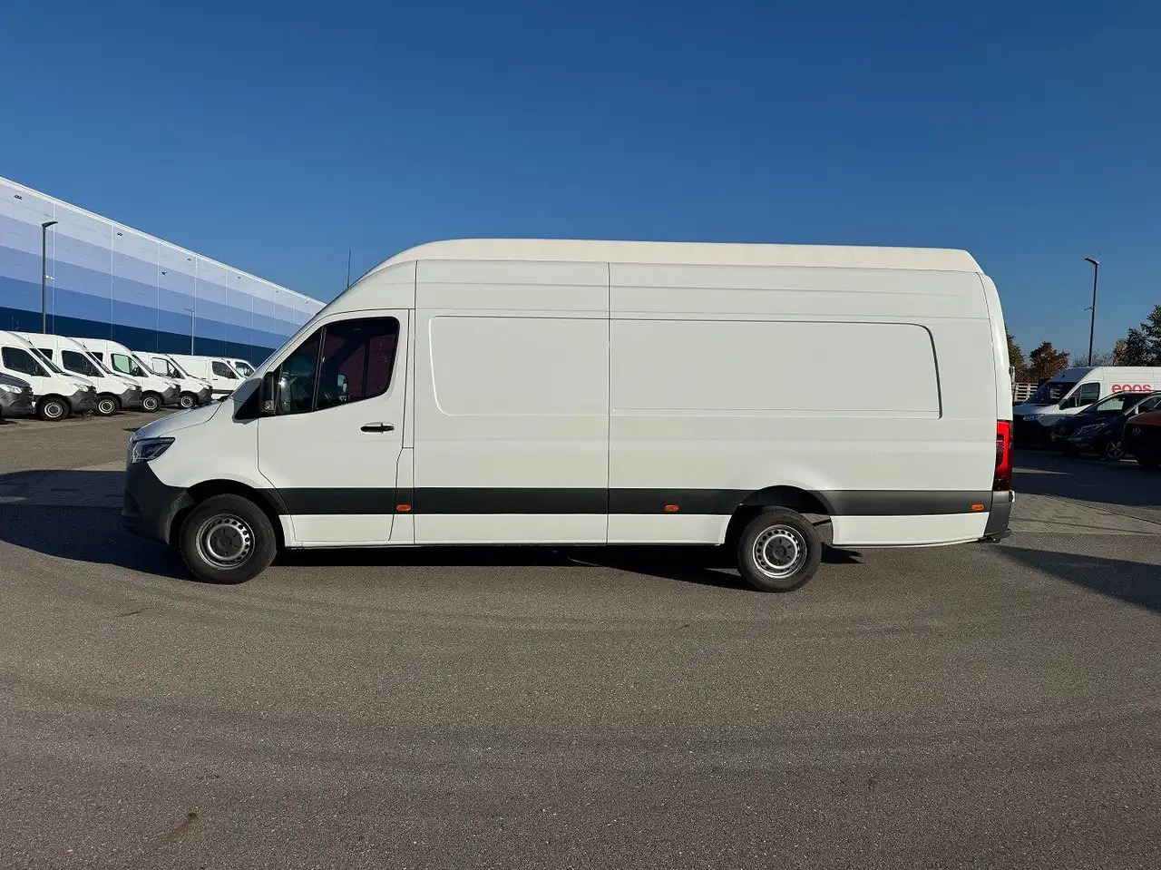 Mercedes-Benz Sprinter 319 CDI Maxi Lang Extralang XXL LED - فان: صور 3 Mercedes-Benz Sprinter 319 CDI Maxi Lang Extralang XXL LED - فان: صور 3