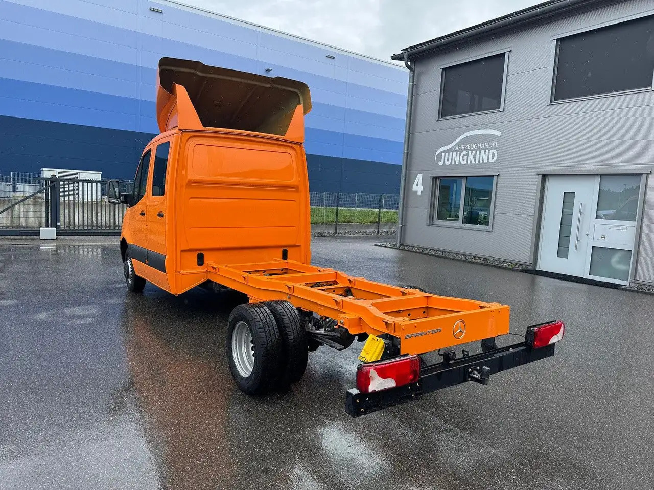 Mercedes-Benz Sprinter 519 CDI Maxi Lang Doka AHK - شاحنة جرار صغيرة, الشاحنات الصغيرة كابينة مزدوجة: صور 5 Mercedes-Benz Sprinter 519 CDI Maxi Lang Doka AHK - شاحنة جرار صغيرة, الشاحنات الصغيرة كابينة مزدوجة: صور 5