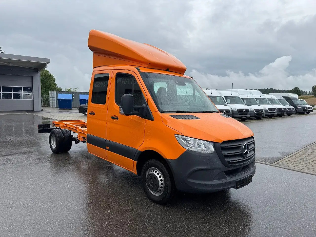 Mercedes-Benz Sprinter 519 CDI Maxi Lang Doka AHK - شاحنة جرار صغيرة, الشاحنات الصغيرة كابينة مزدوجة: صور 2 Mercedes-Benz Sprinter 519 CDI Maxi Lang Doka AHK - شاحنة جرار صغيرة, الشاحنات الصغيرة كابينة مزدوجة: صور 2