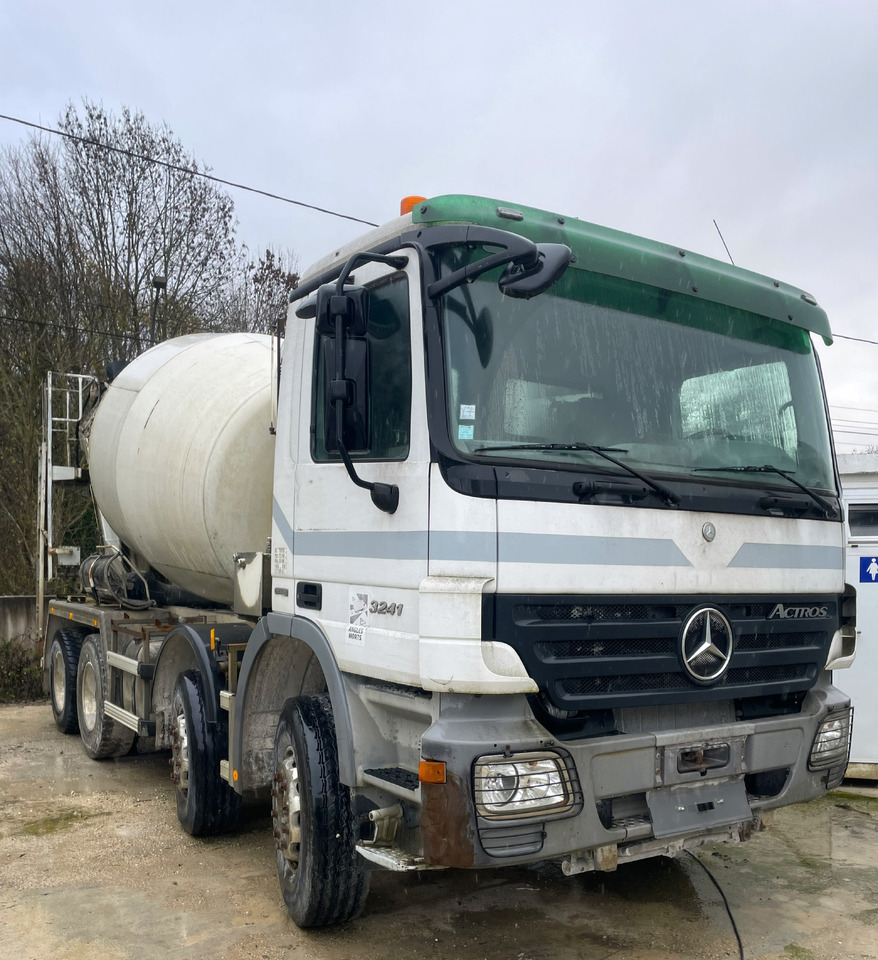 Mercedes Actros 3241 - شاحنة خلاطة خرسانة: صور 1 Mercedes Actros 3241 - شاحنة خلاطة خرسانة: صور 1