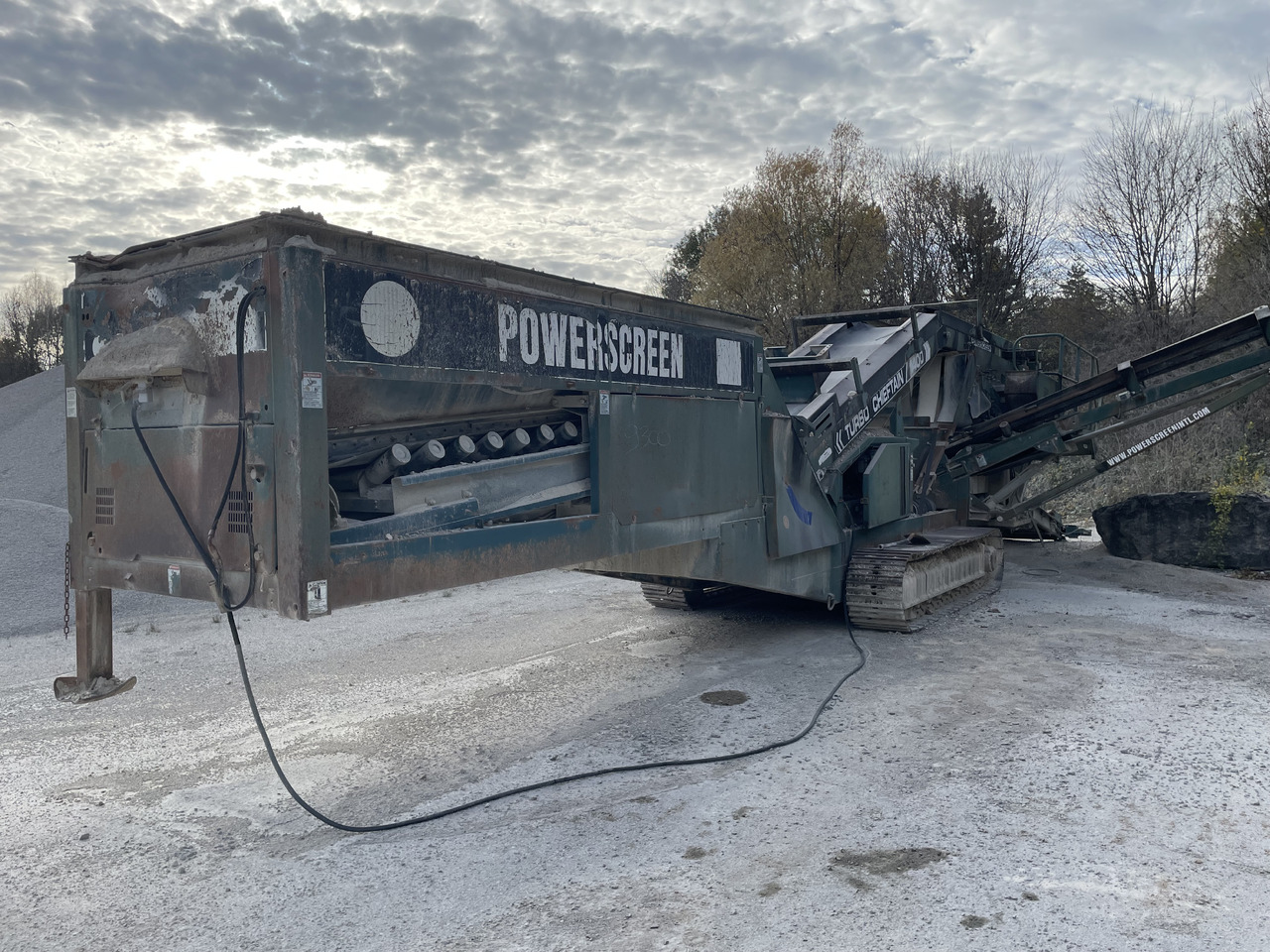 Powerscreen Cheftein 1400 - غربال: صور 1 Powerscreen Cheftein 1400 - غربال: صور 1