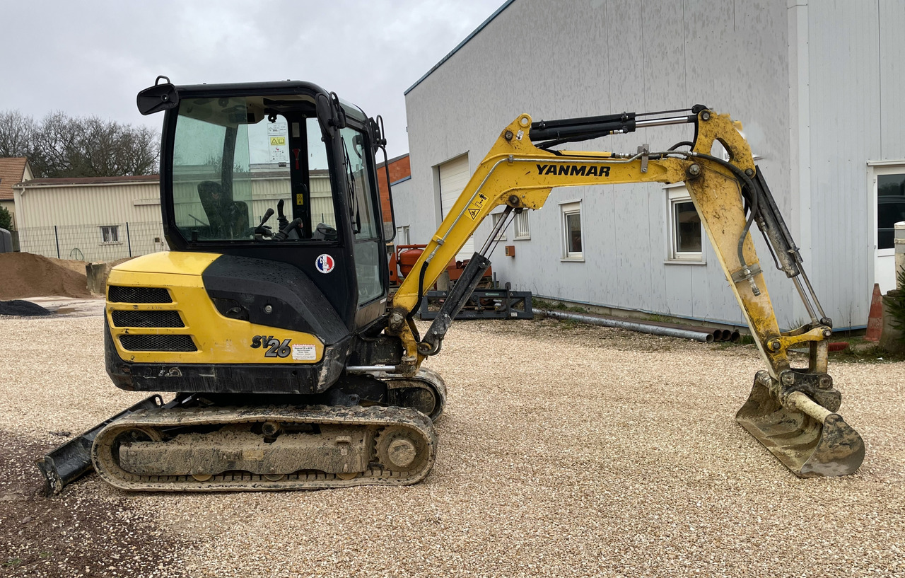 Yanmar SV26 - حفارة مصغرة: صور 1 Yanmar SV26 - حفارة مصغرة: صور 1