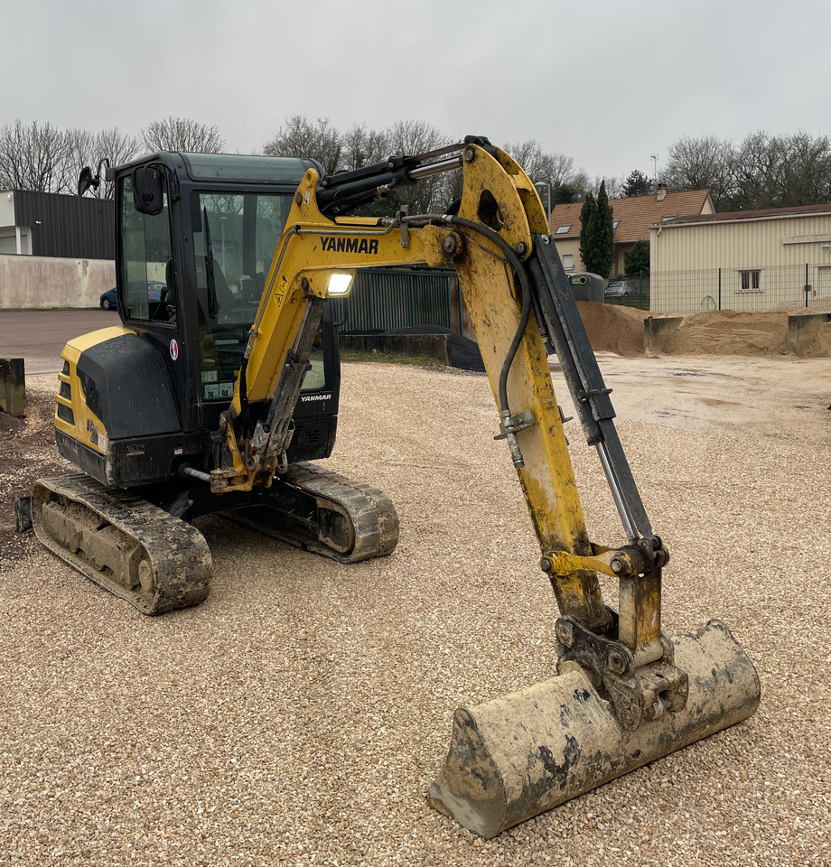 Yanmar SV26 - حفارة مصغرة: صور 3 Yanmar SV26 - حفارة مصغرة: صور 3