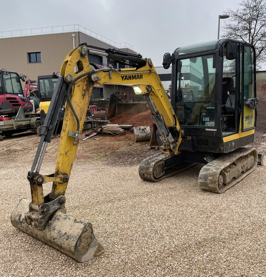 Yanmar SV26 - حفارة مصغرة: صور 2 Yanmar SV26 - حفارة مصغرة: صور 2