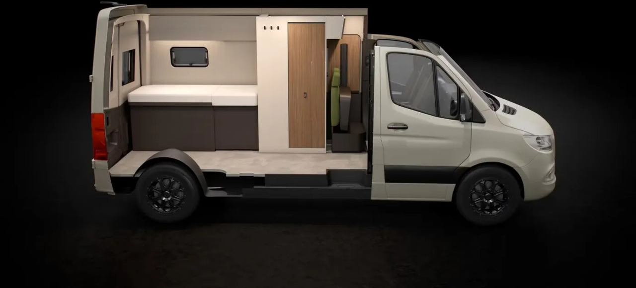 Bürstner Habiton HMX 6.0 neues Modell Allrad - كرفان فان: صور 3 Bürstner Habiton HMX 6.0 neues Modell Allrad - كرفان فان: صور 3