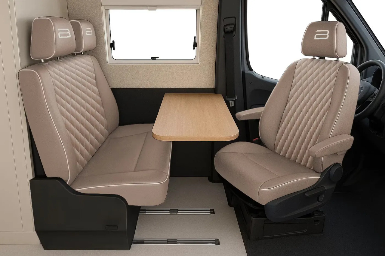 Bürstner Habiton HMX 6.0 neues Modell Allrad - كرفان فان: صور 4 Bürstner Habiton HMX 6.0 neues Modell Allrad - كرفان فان: صور 4