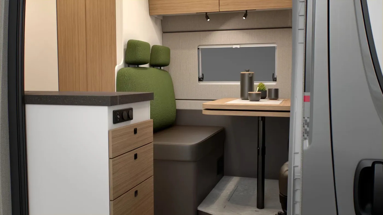 Bürstner Papillon CV neues Modell, Design Paket - كرفان فان: صور 2 Bürstner Papillon CV neues Modell, Design Paket - كرفان فان: صور 2